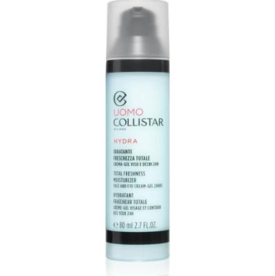 Collistar Uomo Total Freshness Moisturizer nawilżający krem-żel dla mężczyzn 80 ml