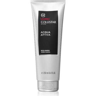 Collistar Uomo Acqua Attiva szampon pod prysznic dla mężczyzn 250 ml