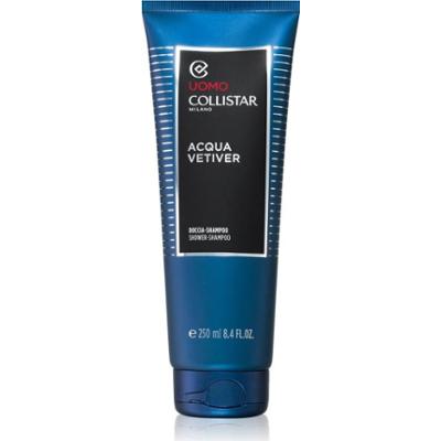Collistar Uomo Acqua Vetiver Shower Shampoo szampon pod prysznic dla mężczyzn 250 ml