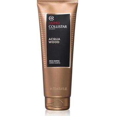 Collistar Uomo Acqua Wood Shower Shampoo szampon pod prysznic dla mężczyzn 250 ml