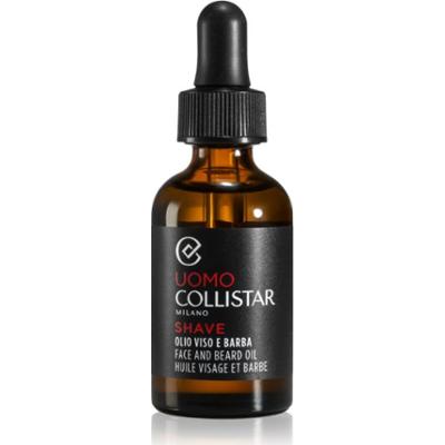 Collistar Uomo Face and Beard Oil olejek odżywczy do twarzy i zarostu 30 ml