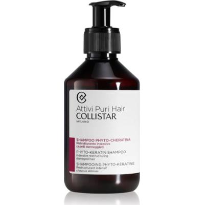 Collistar Hair Phyto-Keratin Shampoo Intensive Restructuring szampon z keratyną 250 ml