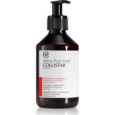 Collistar Hair Vitamin C Shampoo Brightening Revitalizing szampon z witaminą C 250 ml