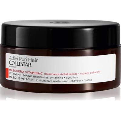 Collistar Hair Vitamin C Mask Brightening Revitalizing maska do włosów z witaminą C 200 ml