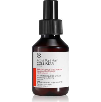 Collistar Hair VITAMIN C Gloss Spray Brightening Revitalizing spray do włosów z witaminą C 100 ml