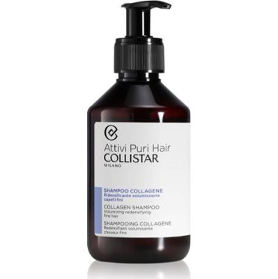 Collistar Hair Collagen Shampoo Volumising Redensifier szampon zwiększający objętość z kolagenem 250 ml