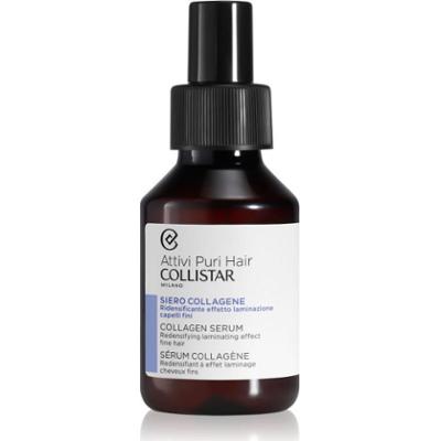 Collistar Hair Collagen Serum Redensifying Laminating Effect serum do włosów z kolagenem 100 ml