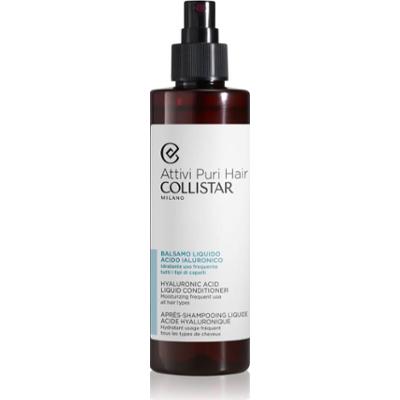 Collistar Hair Hyaluronic Acid Liquid Conditioner Moisturizer odżywka z kwasem hialuronowym 200 ml