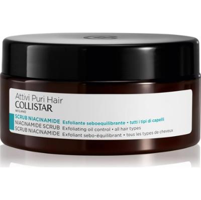 Collistar Hair Niacinamide Scrub Exfoliating Oil Control peeling do skóry głowy 250 g