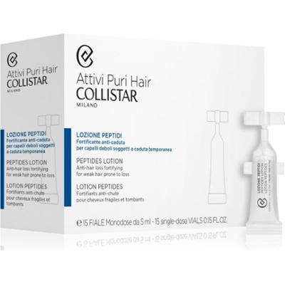 Collistar Hair Peptides Lotion Anti-hair Loss olejek do włosów z peptydami 15x5 ml