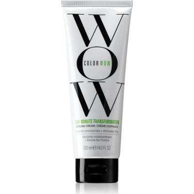 Color WOW One-Minute Transformation krem wygładzający do włosów nieposłusznych i puszących się 120 ml