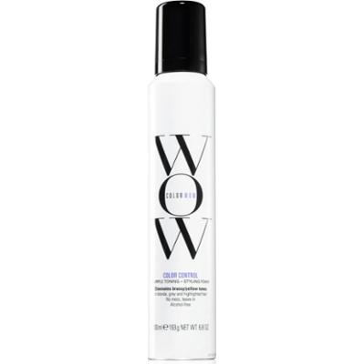 Color WOW Color Control Purple Toning + Styling Foam pianka tonująca do włosów blond i z balejażem 200x1 ml