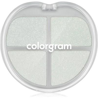Colorgram Tintin Dory Eyeshadow Palette paletka cieni do powiek i rozświetlaczy odcień 4 g