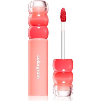 Colorgram Fruity Water Tint długotrwały błyszczyk do ust odżywienie i nawilżenie odcień #01 New Apricot 2.8 g