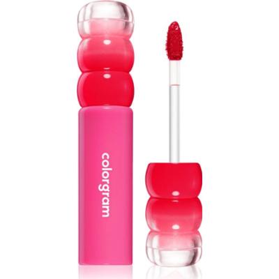 Colorgram Fruity Water Tint długotrwały błyszczyk do ust odżywienie i nawilżenie odcień #05 Dainty Cherry 2.8 g
