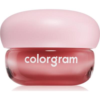 Colorgram Tintin Dory Blur Jam balsam do ust z matowym wykończeniem odcień 01 Pink Cashew Nut 3.5 g