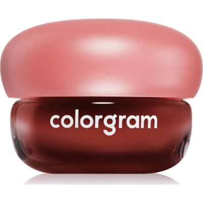 Colorgram Tintin Dory Blur Jam balsam do ust z matowym wykończeniem odcień 04 Jujube Brick 3.5 g