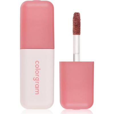 Colorgram Nude Blur Tint matowy kolor do ust o działaniu nawilżającym odcień 03 Lovely Fig 5 g