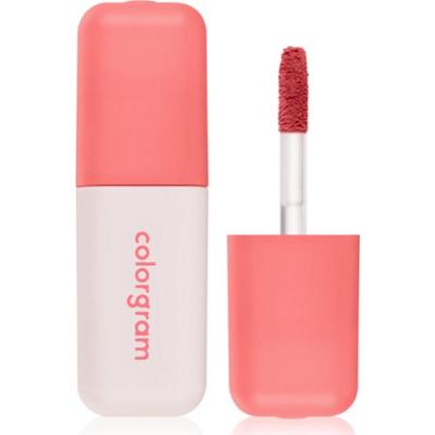 Colorgram Nude Blur Tint matowy kolor do ust o działaniu nawilżającym odcień 04 Coral Lit 5 g