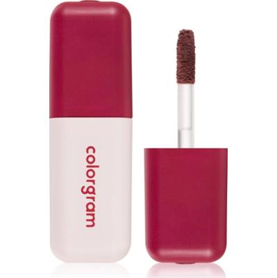 Colorgram Nude Blur Tint matowy kolor do ust o działaniu nawilżającym odcień 12 Bloody Plum 5 g