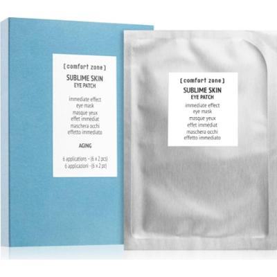 Comfort Zone Sublime Skin maska na oczy z peptydami 6 szt.