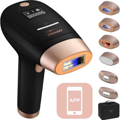 Concept Perfect Skin Pro Anti-Age IL5020 depilator IPL do ciała, twarzy, okolic bikini i pach 1 szt.