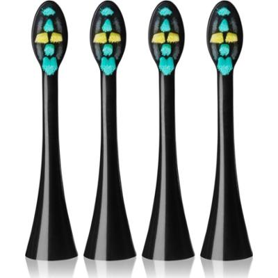 Concept Perfect Smile 3D Daily Clean ZK0071 głowica wymienna do szczoteczki sonicznej Black ZK7011 4 szt.