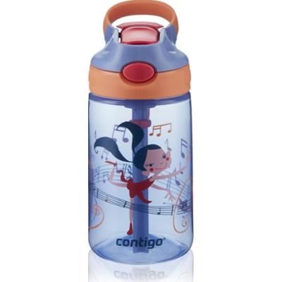 Contigo Gizmo Flip butelka na wodę dla dzieci Wink Dancer 420 ml