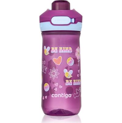 Contigo Jessie butelka na wodę dla dzieci Grape Retro 420 ml