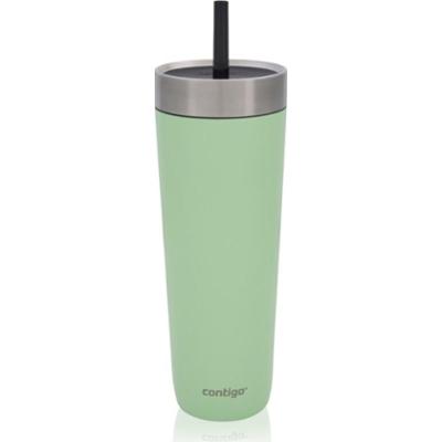Contigo Luxe Spillproof Tumbler kubek termiczny kolor Green 720 ml