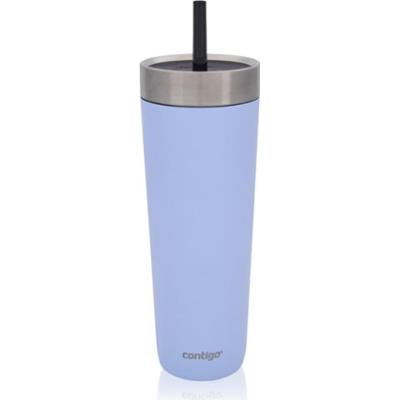 Contigo Luxe Spillproof Tumbler kubek termiczny kolor Blue 720 ml