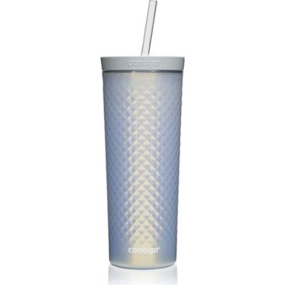 Contigo Autoclose Tumbler kubek na drogę kolor Shiny Blue 590 ml