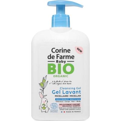 Corine de farme Baby BIO Cleansing Gel żel micelarny do ciała i włosów dla dzieci 500 ml