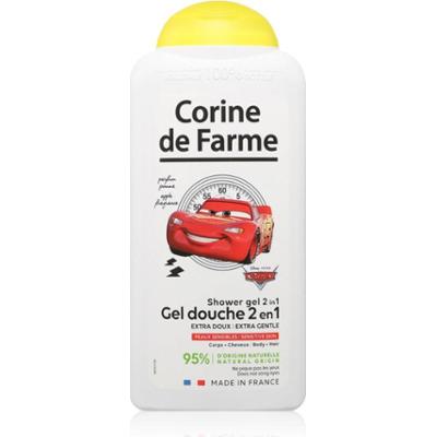 Corine de farme Shower Gel 2 in 1 Cars żel pod prysznic 2 w 1 300 ml