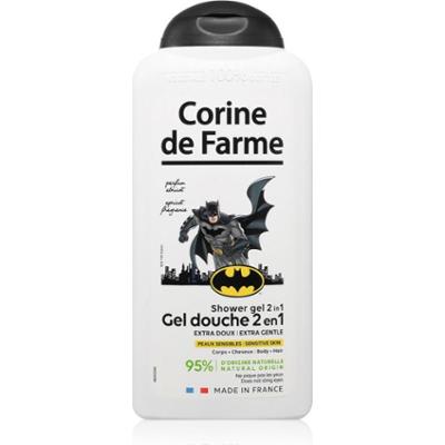 Corine de farme Shower Gel 2 in 1 Batman żel pod prysznic 2 w 1 300 ml