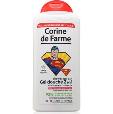 Corine de farme Shower Gel 2 in 1 Superman żel pod prysznic 2 w 1 300 ml