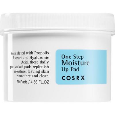 Cosrx One Step Moisture złuszczające płatki do twarzy o działaniu nawilżającym 70 szt.
