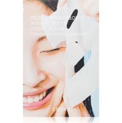 Cosrx Hydrium Triple Hyaluronic Water Wave Sheet Mask maska nawilżająca w płacie 20 ml