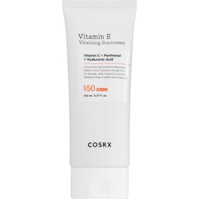 Cosrx Vitamin E Vitalizing Sunscreen​ krem do opalania twarzy przeciw oznakom starzenia SPF 50+ 150 ml
