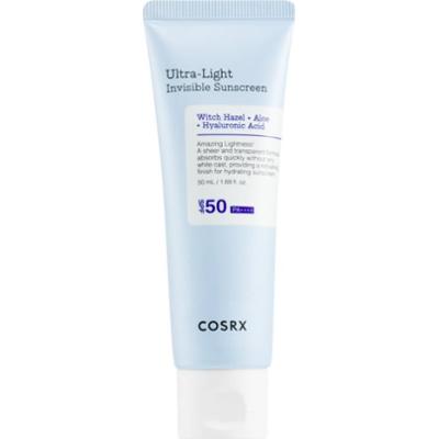 Cosrx Ultra-Light Invisible Sunscreen ultra lekki krem do opalania twarzy i ciała SPF 50+ 50 ml