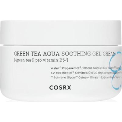 Cosrx Green Tea Aqua Soothing nawilżający krem-żel o działaniu uspokajającym 50 ml