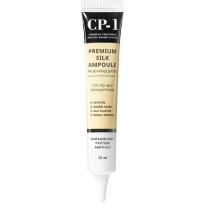 CP-1 Premium Silk kuracja regenerująca bez spłukiwania do włosów suchych i zniszczonych 20 ml