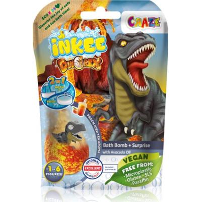 Craze INKEE Dino kule do kąpieli dla dzieci z niespodzianką 1 szt.