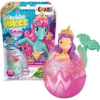 Craze Bath Bomb Galupy Mermaid musująca kula do kąpieli 1 szt.