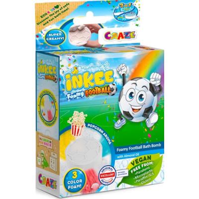 Craze INKEE Foamy Football kule do kąpieli dla dzieci 1 szt.