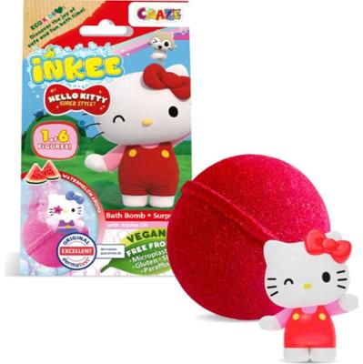 Craze INKEE Hello Kitty kula musująca do kąpieli z figurką 1 szt.