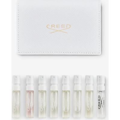 Creed Leather Sample Wallet - White zestaw dla kobiet