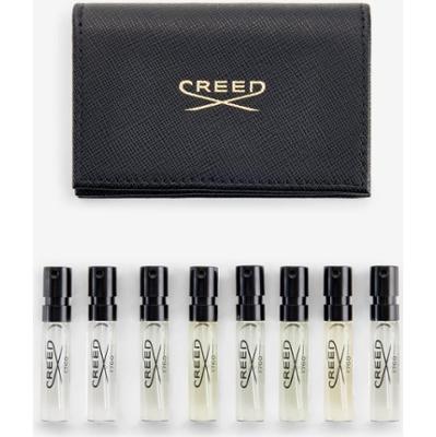 Creed Leather Sample Wallet - Black zestaw dla mężczyzn