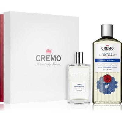 Cremo Set Citrus and Mint zestaw upominkowy dla mężczyzn