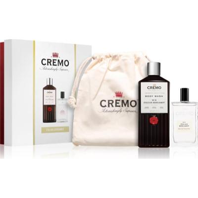Cremo Italian Bergamot zestaw upominkowy dla mężczyzn
